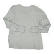 Top Ls By Loft In Grey, Size:Xl Discount