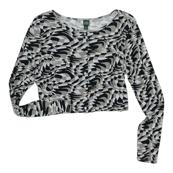 Top Ls By Wild Fable In Black & Tan, Size:Xxl For Sale