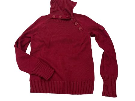 RED SWEATER by CALVIN KLEIN Size:M Discount