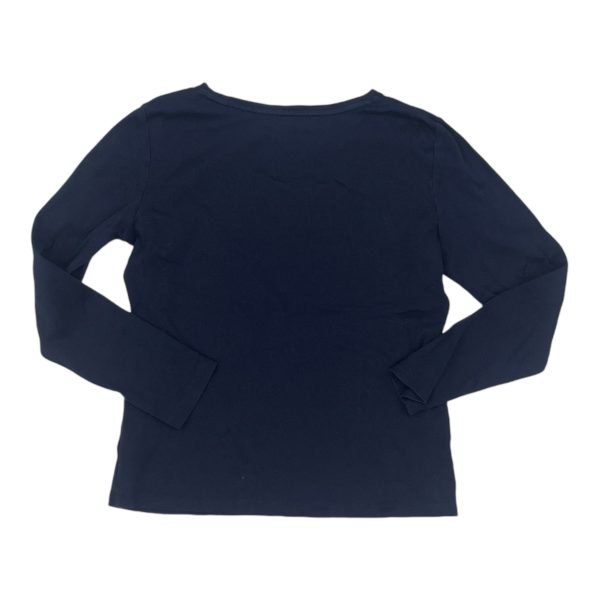 Top Ls Basic By Talbots In Navy, Size:S Cheap