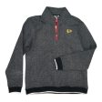 Athletic Sweatshirt Collar By Nhl In Grey, Size:L Online now