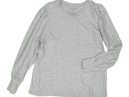 Top Ls By Loft In Grey, Size:Xl Discount