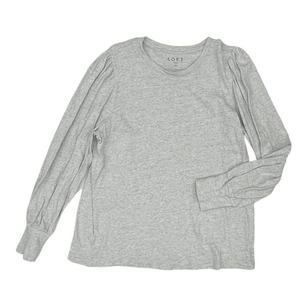 Top Ls By Loft In Grey, Size:Xl Discount