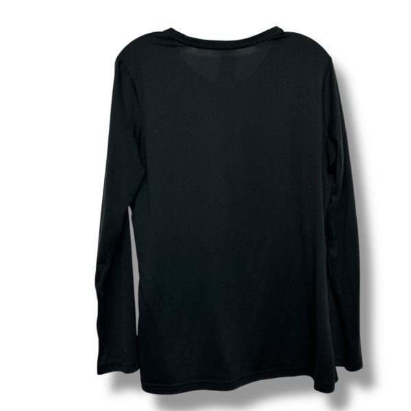 Top Long Sleeve By Nike Apparel In Black, Size: Xl Online now