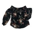 Blouse Ls By White House Black Market In Black & Red, Size:S Sale