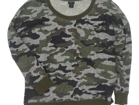 Top Ls By Torrid In Camouflage Print, Size:2X Online now