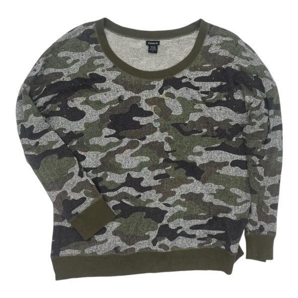 Top Ls By Torrid In Camouflage Print, Size:2X Online now