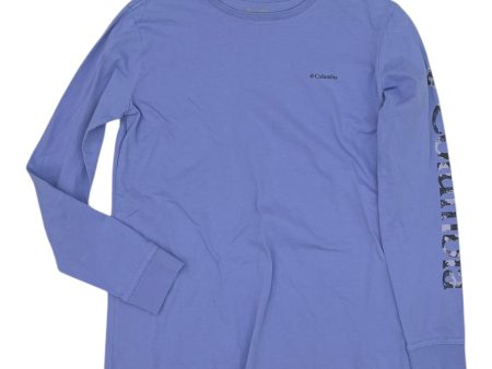 Top Ls By Columbia In Purple, Size:S For Sale