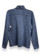 Athletic Sweatshirt Collar By Orvis In Blue, Size: L Discount