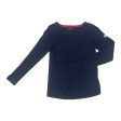 Top Ls By Joules In Navy, Size:S Hot on Sale