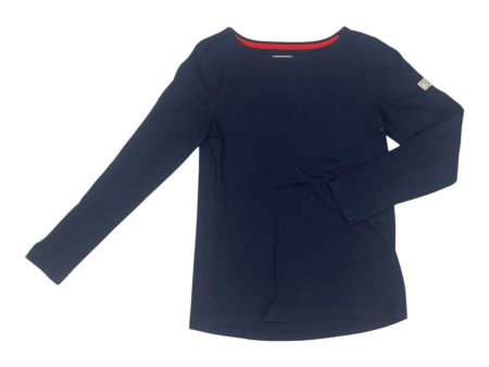 Top Ls By Joules In Navy, Size:S Hot on Sale