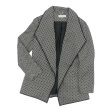 Blazer By Calvin Klein In Black & White, Size:M Fashion