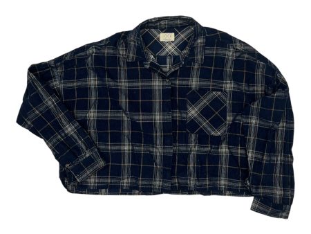 Top Ls By Thread And Supply In Navy, Size:Xl For Sale