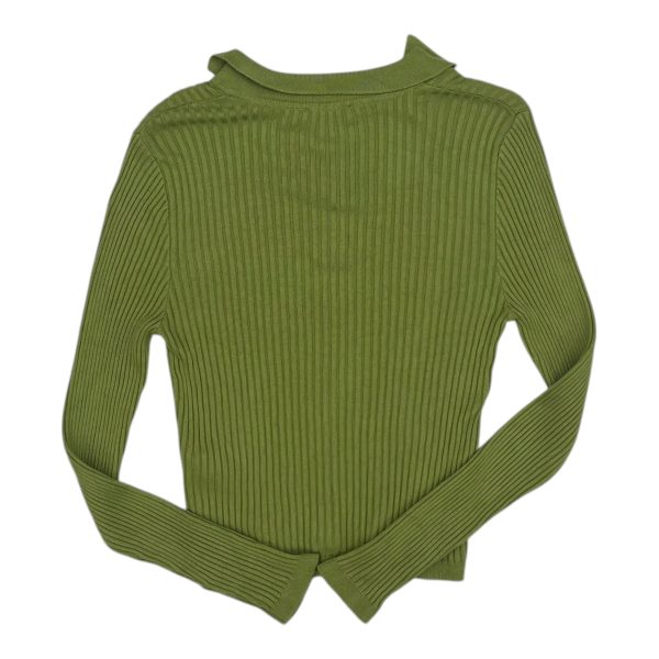 Top Ls By Top Shop In Green, Size:L Online Hot Sale