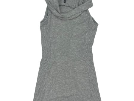 Vest Sweater By White House Black Market In Grey, Size:S on Sale