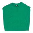 Vest Sweater By Dkny In Green, Size:2X Cheap