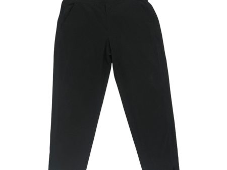 Athletic Pants By Athleta In Black, Size:M For Cheap