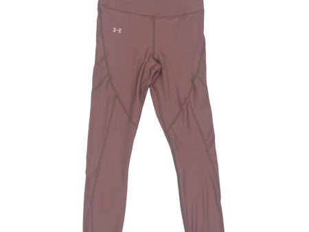 Athletic Leggings By Under Armour In Pink, Size:S Online Hot Sale