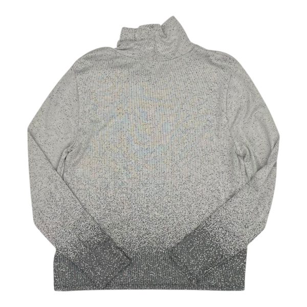 Top Ls By Simply Vera In Grey, Size:L Online Sale