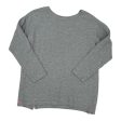 Top Ls By Joules In Grey, Size:M Online Hot Sale