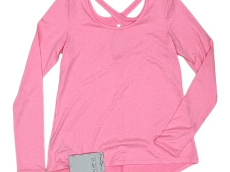 Athletic Top Ls Crewneck By Lorna Jane In Pink, Size:S For Discount