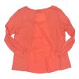 Blouse Ls By Ana In Coral, Size:Xl Fashion