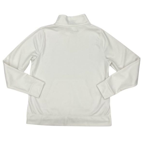 Athletic Sweatshirt Collar By Under Armour In White, Size:M For Cheap