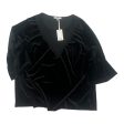 Blouse 3 4 Sleeve By Rose And Olive In Black, Size:3X Online now