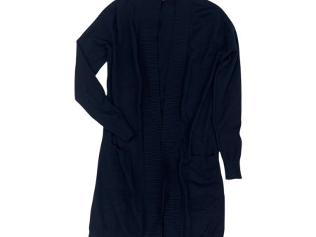 Cardigan By Active Usa In Navy, Size:S Sale