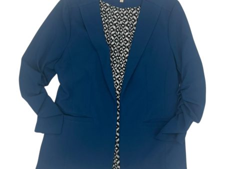 Blazer By Skies Are Blue In Teal, Size:M For Sale