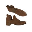 Boots Ankle Heels By Seychelles In Tan, Size:9.5 For Discount