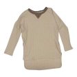 Top Ls By Cherish In Cream, Size:L Sale