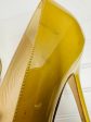 Shoes Luxury Designer By Jimmy Choo In Yellow, Size: 7 Online Sale