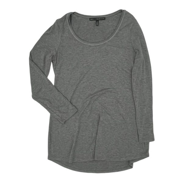 Top Ls By White House Black Market In Grey, Size:S Sale