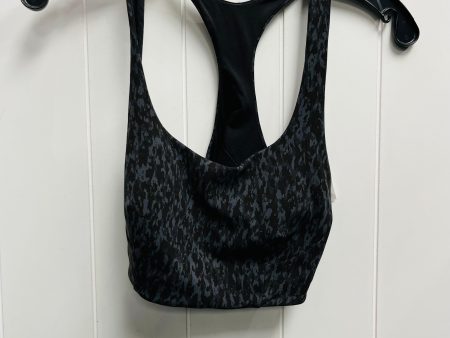 Athletic Bra By Lululemon In Black, Size: M For Discount