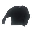 Athletic Sweatshirt Crewneck By Athleta In Black, Size:Xl Discount