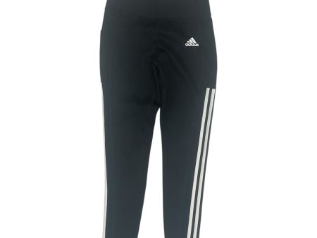 Athletic Leggings By Adidas In Black, Size:S Online Sale