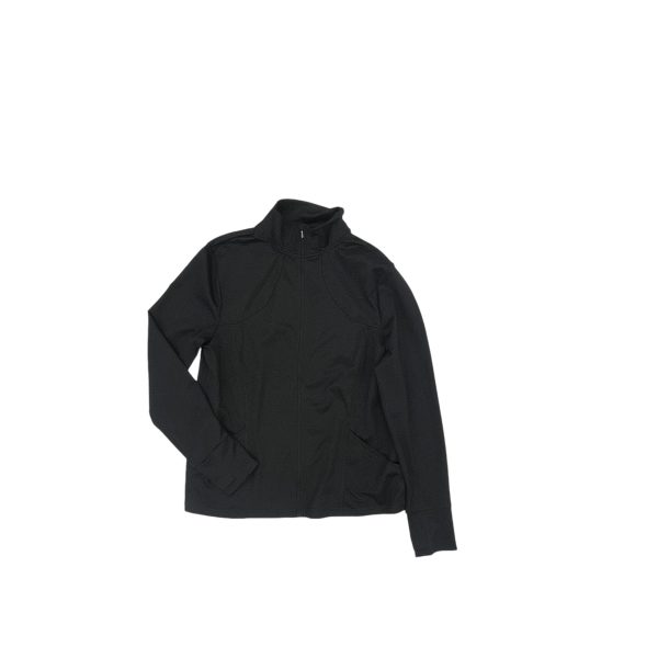 Athletic Jacket By Apana In Black, Size:Xl For Sale