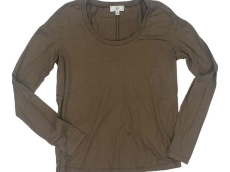 Top Ls By Adriano Goldschmied In Green, Size:S For Cheap