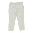 Athletic Pants By Clothes Mentor In White, Size:Xl Supply