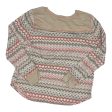 Top Ls By Cuddl Duds In Tan, Size:M Supply