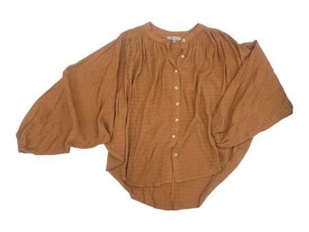 Top Ls By Wishlist In Brown, Size:S Hot on Sale