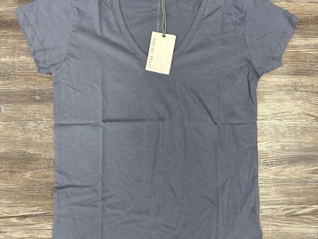 Top Short Sleeve By Barefoot Dreams In Blue, Size: S on Sale