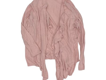 Cardigan By Cynthia Rowley In Pink, Size:2X Sale