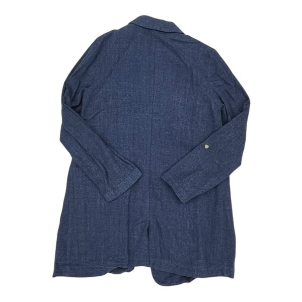 Blazer By J. Jill In Blue, Size:M Hot on Sale