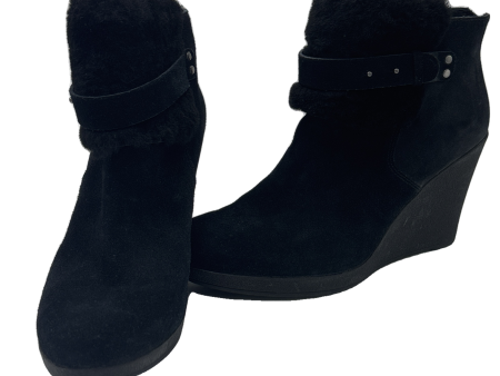 Boots Designer By UGG In Black, Size: 10 For Sale