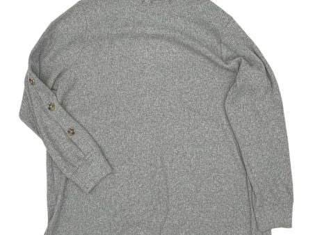 Top Ls By Lane Bryant In Grey, Size:3X Fashion