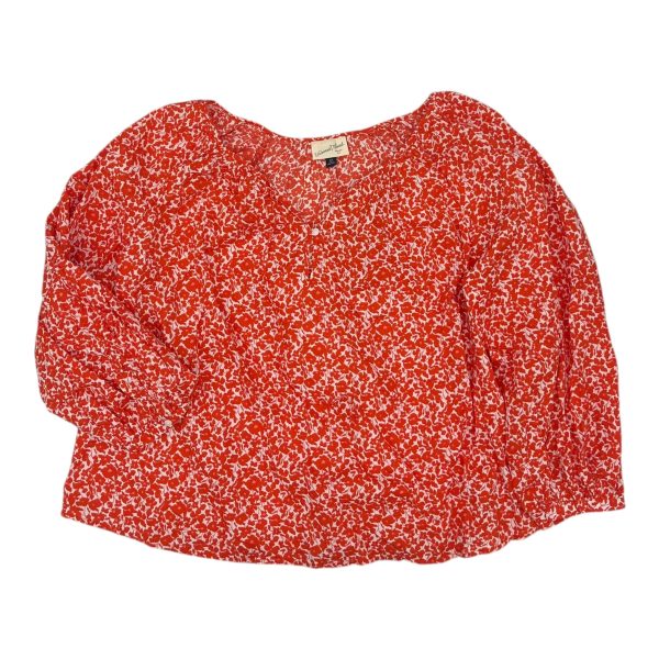 Top Ls By Universal Thread In Orange, Size:Xxl Online Sale