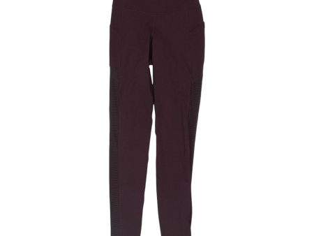 Athletic Leggings By Old Navy In Purple, Size:M Online Sale