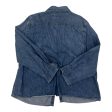 Top Ls By Pure Energy In Blue Denim, Size:3X Cheap